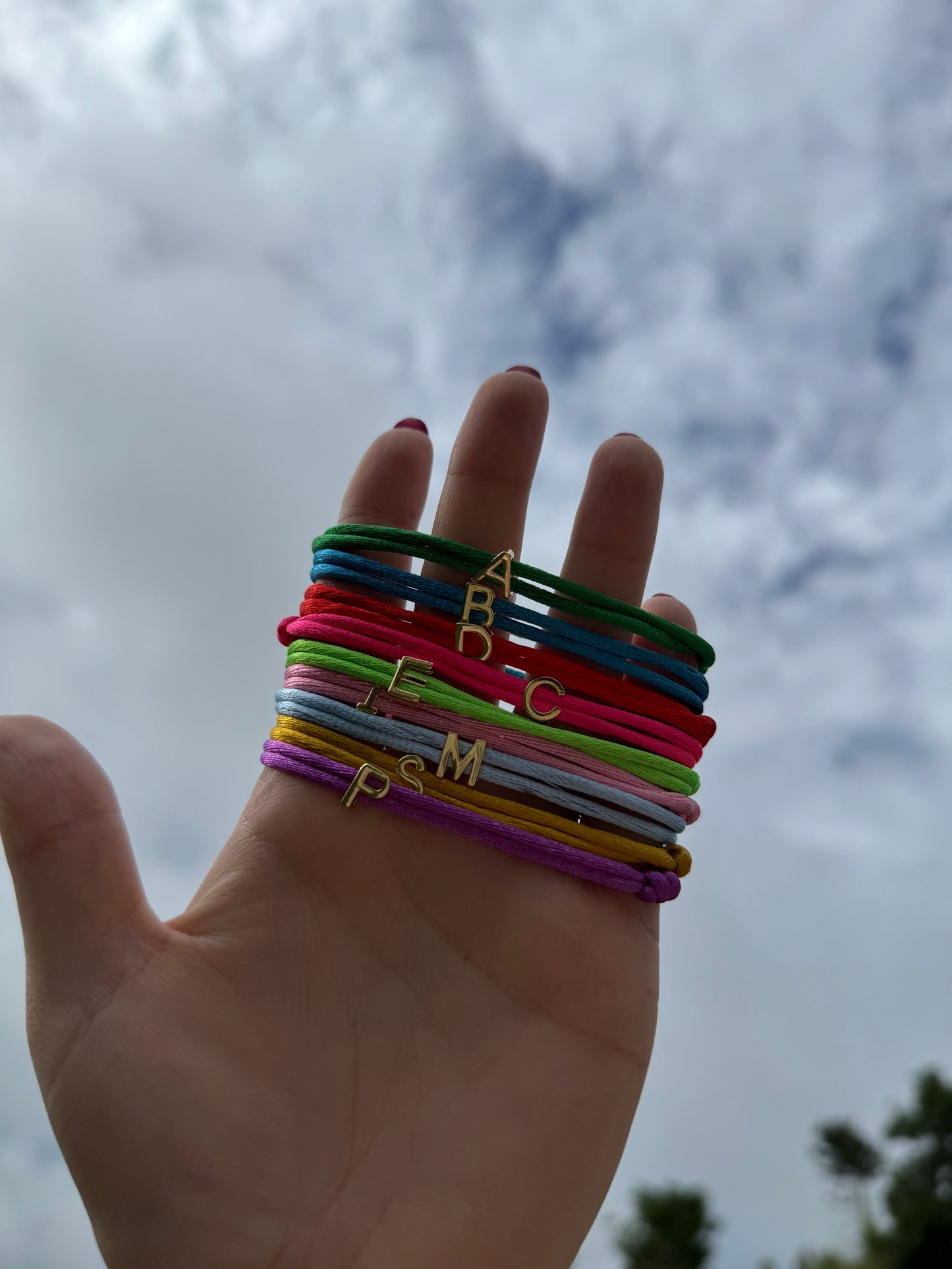 Initial Bracelets