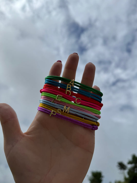 Initial Bracelets