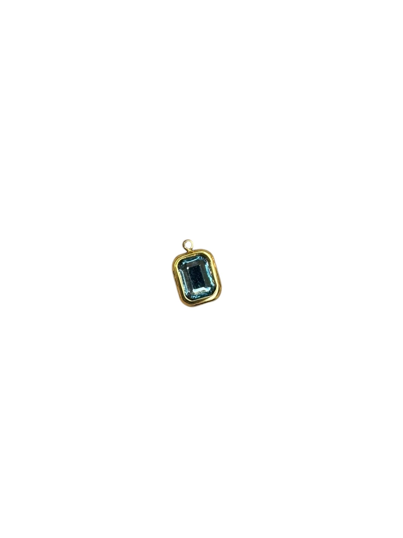 Light blue crystal