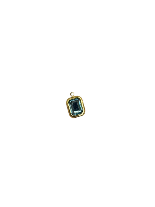 Light blue crystal