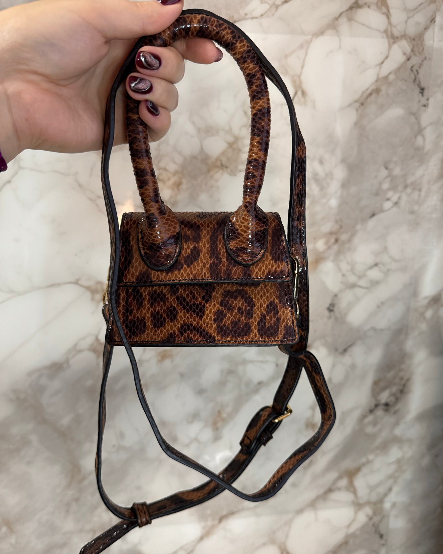 Leopard Mini Bag 🐆