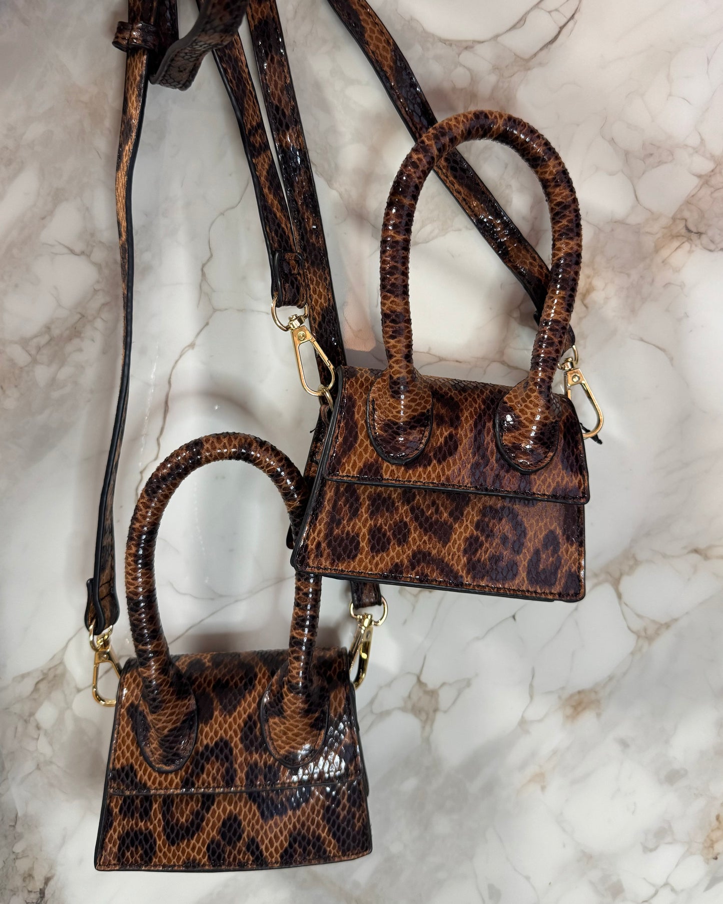 Leopard Mini Bag 🐆