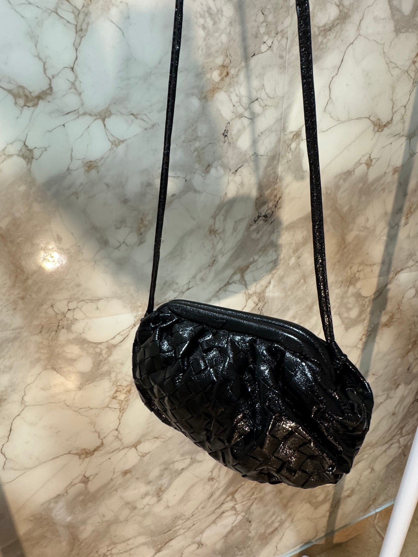 Metallic Crossbody Bag