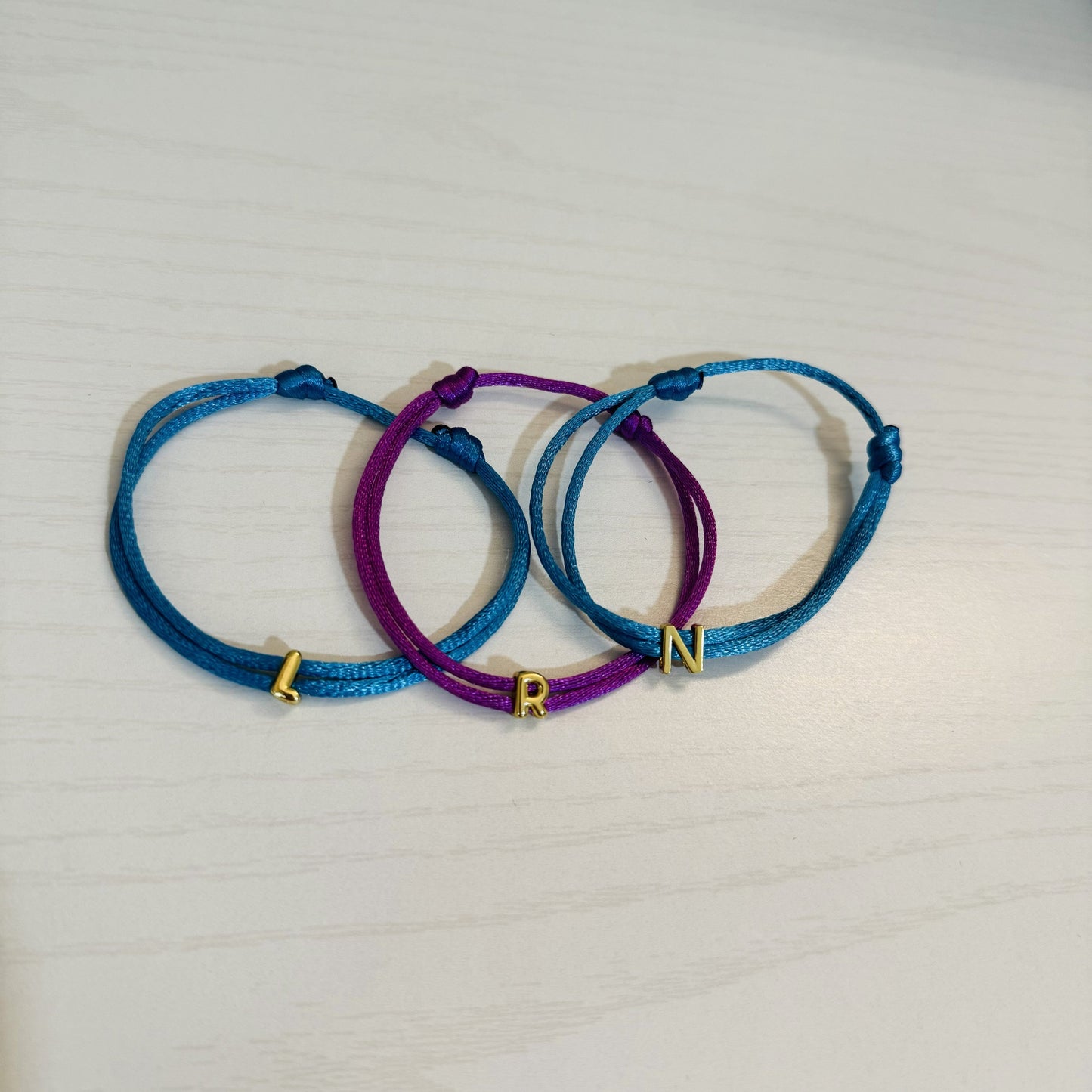 Initial Bracelets