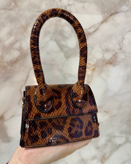 Leopard Mini Bag 🐆